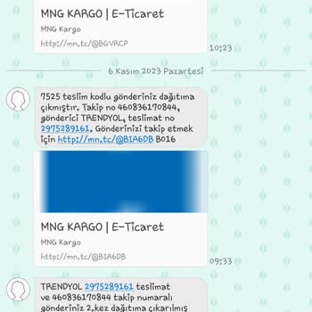 MNG Kargo Kargonun Teslim Edilmemesi