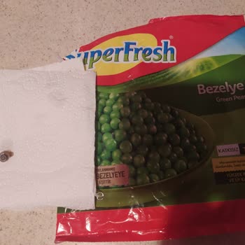 SuperFresh Ürünün İçinden Çıkan Böcek!