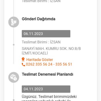 MNG Kargo Teslim Edilmeyen Ama Teslim Edildi Gözüken Kargom