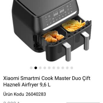 A101 Sattığı Xiaomi Airfryer Değil
