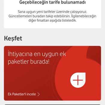 Vodafone Tarife Değişikliği Ücret Artması