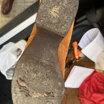 Hotiç Botumun Tabanı Parçalandı