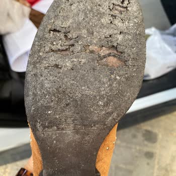 Hotiç Botumun Tabanı Parçalandı