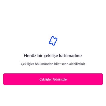 Pazarama'dan Alınan Bilet Sepette Görünmüyor