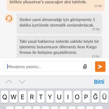 Trendyol İade Ettiğim Ürün 10 Gündür Alınmıyor