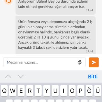 Trendyol İade Ettiğim Ürün 10 Gündür Alınmıyor