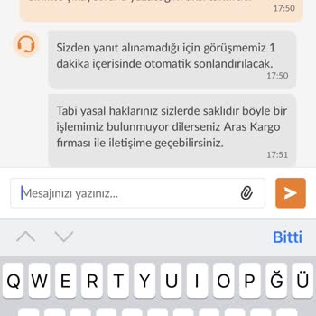 Trendyol İade Ettiğim Ürün 10 Gündür Alınmıyor