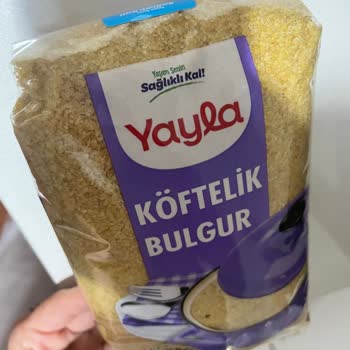 Yayla Bakliyat Yayla Bulgurda Böcek Sorunu