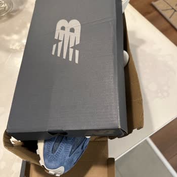 SuperStep'ten Alınan Ayakkabının Kargo Dan Geliş Şekli