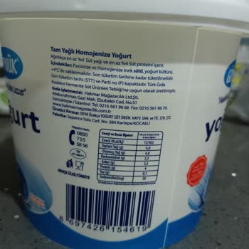 Hakmar Gıda Eksik Gramajlı Ürün