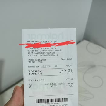 Hakmar Gıda Eksik Gramajlı Ürün