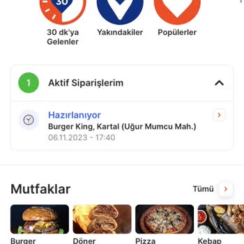 Burger King Siparişimi Getirmedi Ve İlgilenmiyor