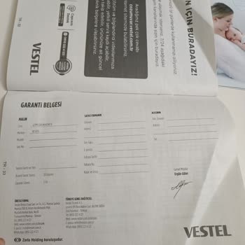 Vestel Makinenin Değişimini İstiyoruz Ama Servis Gelmiyor