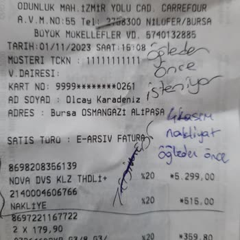 Koçtaş Ürün Çok Geç Teslim Edildi.
