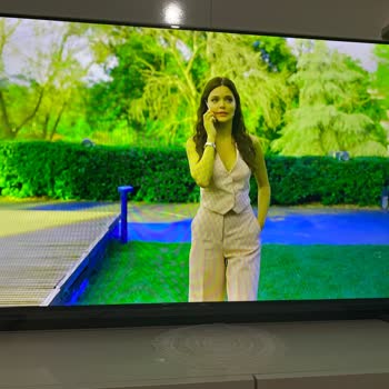 Migros Ekranı Tamamen Yeşil Gösteren Televizyon