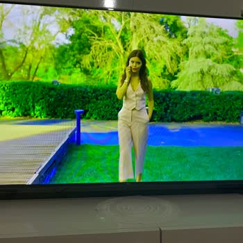 Migros Ekranı Tamamen Yeşil Gösteren Televizyon