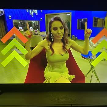 Migros Ekranı Tamamen Yeşil Gösteren Televizyon