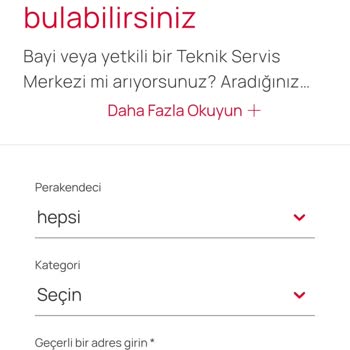 Hoover Çamaşır Makinesi Hakkında Bilgi Almak İstiyorum