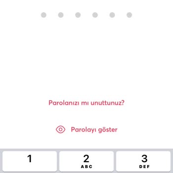 İninal Uygulamasında Şifre Sorunu