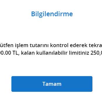 250.000 Üzeri İçin Denizbank'ta Vadeli Hesap Hatası