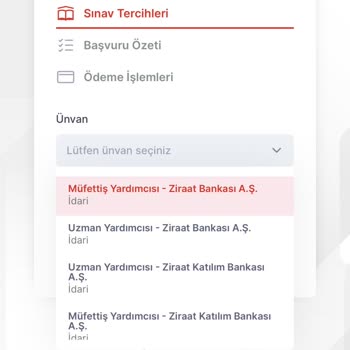 Ziraat Bankası Servis Görevlisi Unvanı Gözükmüyor