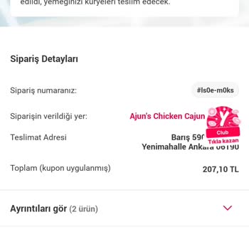 Yemeksepeti Yemeğim Nerede Acaba?