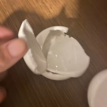 Karaca Züccaciye Kırık Ürün Teslimatı