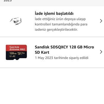 Amazon'dan Aldığım Ürünle İlgili İade Sürecinde Yaşadığım Sorun