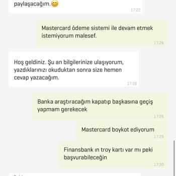 QNB Finansbank Troy Ödeme Sistemine Geçişim Kabul Edilmiyor