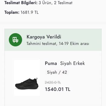 Boyner Kargo Ulaşmaması Para İadesi