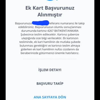 İş Bankası 1 Ayı Geçen Maxiblack Kredi Kartı Teslimatı