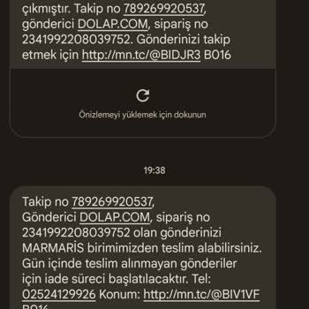 Marmaris MNG Kargo Şubesinin Dağıtımda Kargomu Bana Ulaştırmaması
