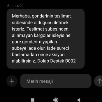 Dolap Satıcıya Ödemeyi Onaylayıp, Ürünü Dağıtmadılar