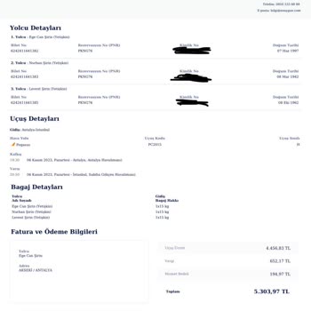 Pegasus Havayolu Şirketinin Saçmalığı