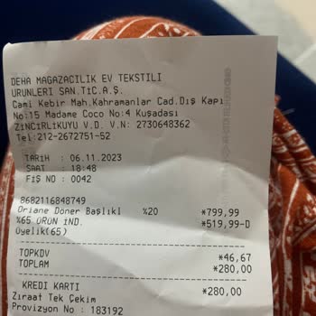 Madame Coco Yeni Aldığım Ürün Sorunlu Çıktı