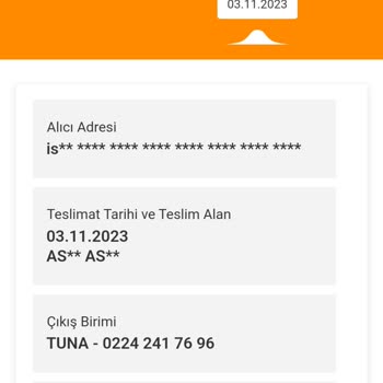 MNG Kargo Teslim Edilmeyen Fakat Teslim Edildi Görünen Kargo