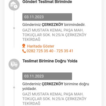 MNG Kargo Teslim Edilmeyen Fakat Teslim Edildi Görünen Kargo