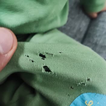 Siemens Çamaşır Makinesi Elbiseleri Yırtıyor