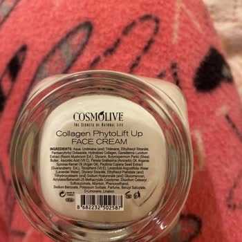 Cosmolive Ürünün Üts Kaydı Yok