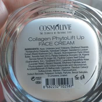 Cosmolive Ürünün Üts Kaydı Yok