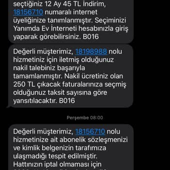 Vodafone Eksik Evrak Sorunu