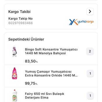 Mion Migros Sanal Marketten Yanlış Ürün Geldi!