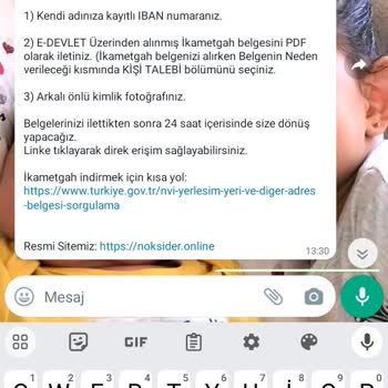 Senader Yardım (Noksider.online) Bilgilerimi Aldılar Ve Hala Dönüş Yapılmadı
