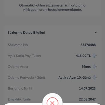 Allianz Hayat Ve Emeklilik BES İptali