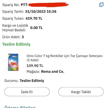 Epttavm Yanlış Gelen 24 Kiloluk Ürünün İade Sürecindeki Yol Tıkama