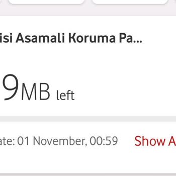 Vodafone Faturası "Yurt Dışı Koruma Ücretlendirmesi" Bedeli