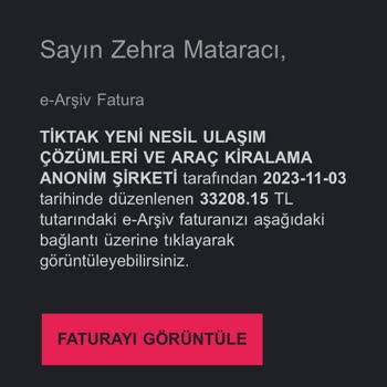 TikTak'tan Araç Kiralama Sonrası Yaşanan Sorun