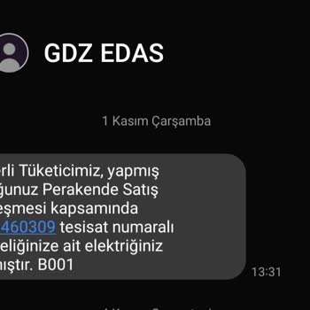 Gediz Elektrik Direkten Bağlantı Yapmıyor