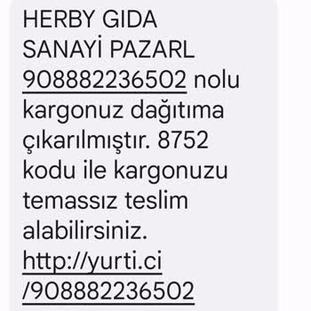 Yurtiçi Kargo Paketimi Teslim Etmedi