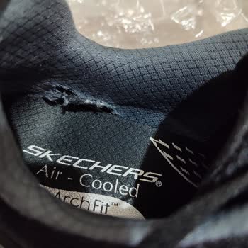 Skechers Spor Ayakkabı İç Yan Astarı Açılması